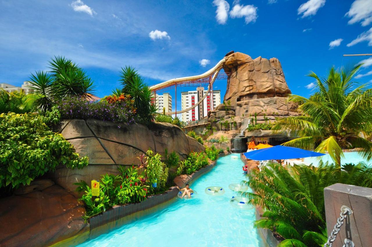 Villas Diroma Com Um Dia No Acqua Park, Splash E Slide Caldas Novas Zewnętrze zdjęcie