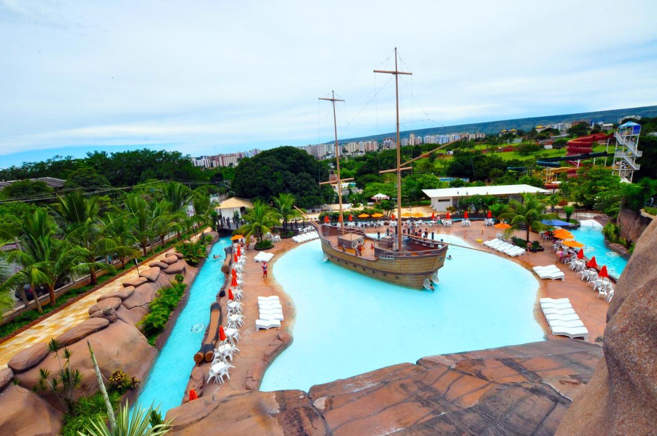Villas Diroma Com Um Dia No Acqua Park, Splash E Slide Caldas Novas Zewnętrze zdjęcie