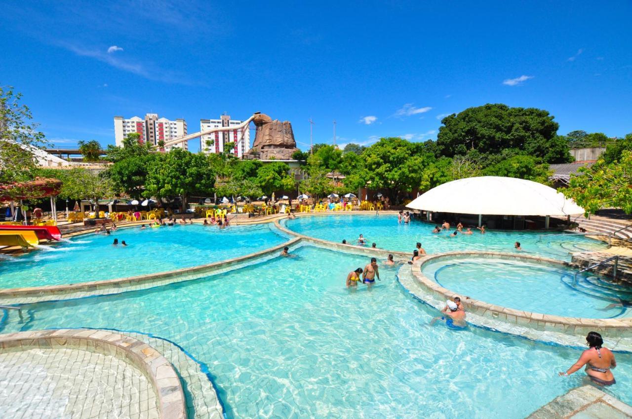 Villas Diroma Com Um Dia No Acqua Park, Splash E Slide Caldas Novas Zewnętrze zdjęcie