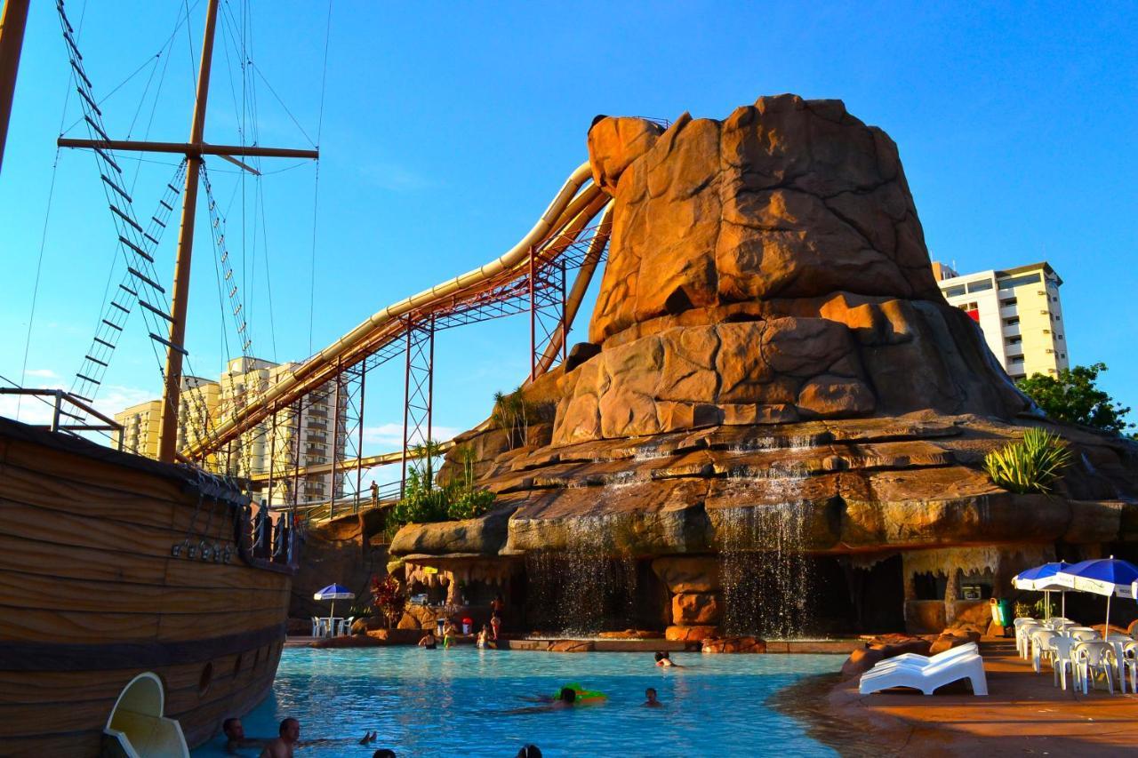 Villas Diroma Com Um Dia No Acqua Park, Splash E Slide Caldas Novas Zewnętrze zdjęcie