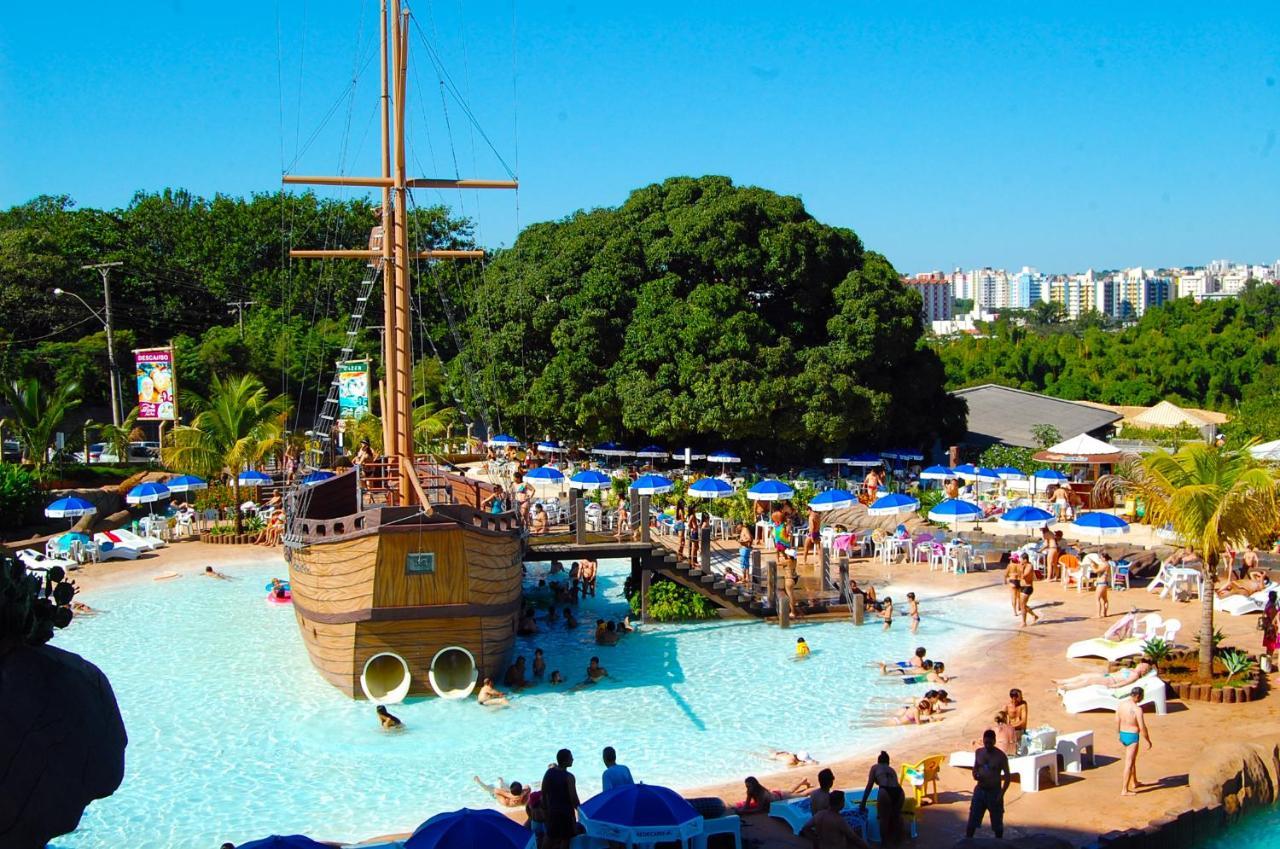 Villas Diroma Com Um Dia No Acqua Park, Splash E Slide Caldas Novas Zewnętrze zdjęcie