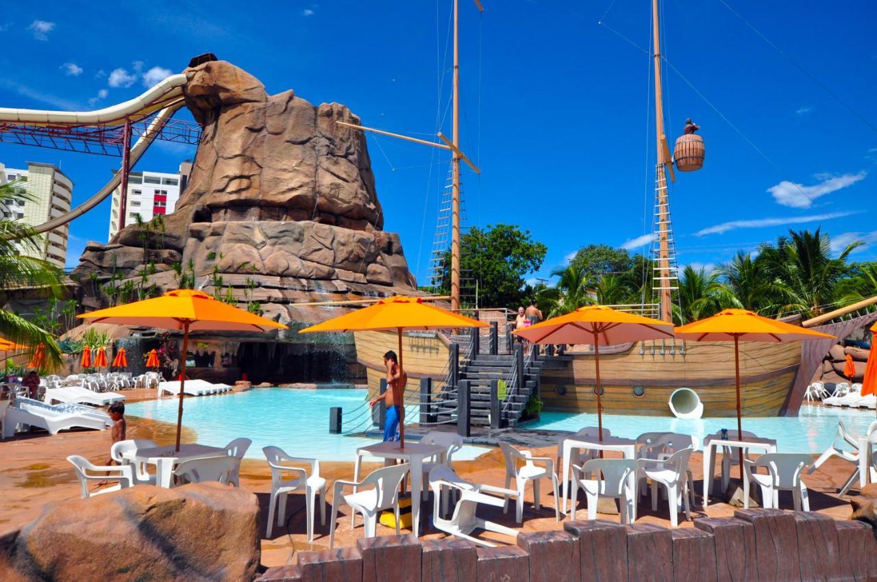 Villas Diroma Com Um Dia No Acqua Park, Splash E Slide Caldas Novas Zewnętrze zdjęcie