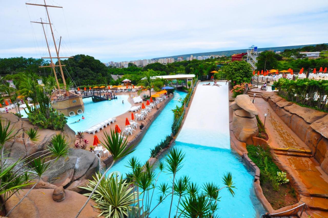 Villas Diroma Com Um Dia No Acqua Park, Splash E Slide Caldas Novas Zewnętrze zdjęcie