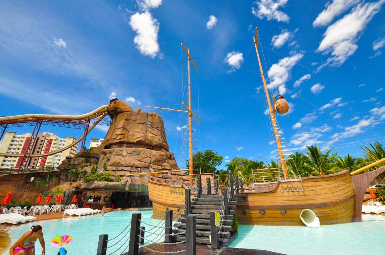 Villas Diroma Com Um Dia No Acqua Park, Splash E Slide Caldas Novas Zewnętrze zdjęcie
