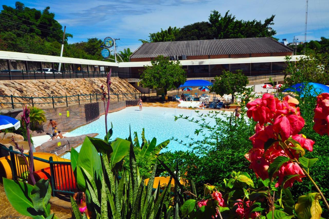 Villas Diroma Com Um Dia No Acqua Park, Splash E Slide Caldas Novas Zewnętrze zdjęcie
