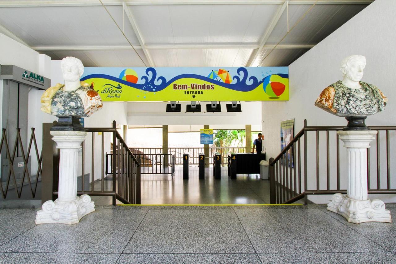 Villas Diroma Com Um Dia No Acqua Park, Splash E Slide Caldas Novas Zewnętrze zdjęcie