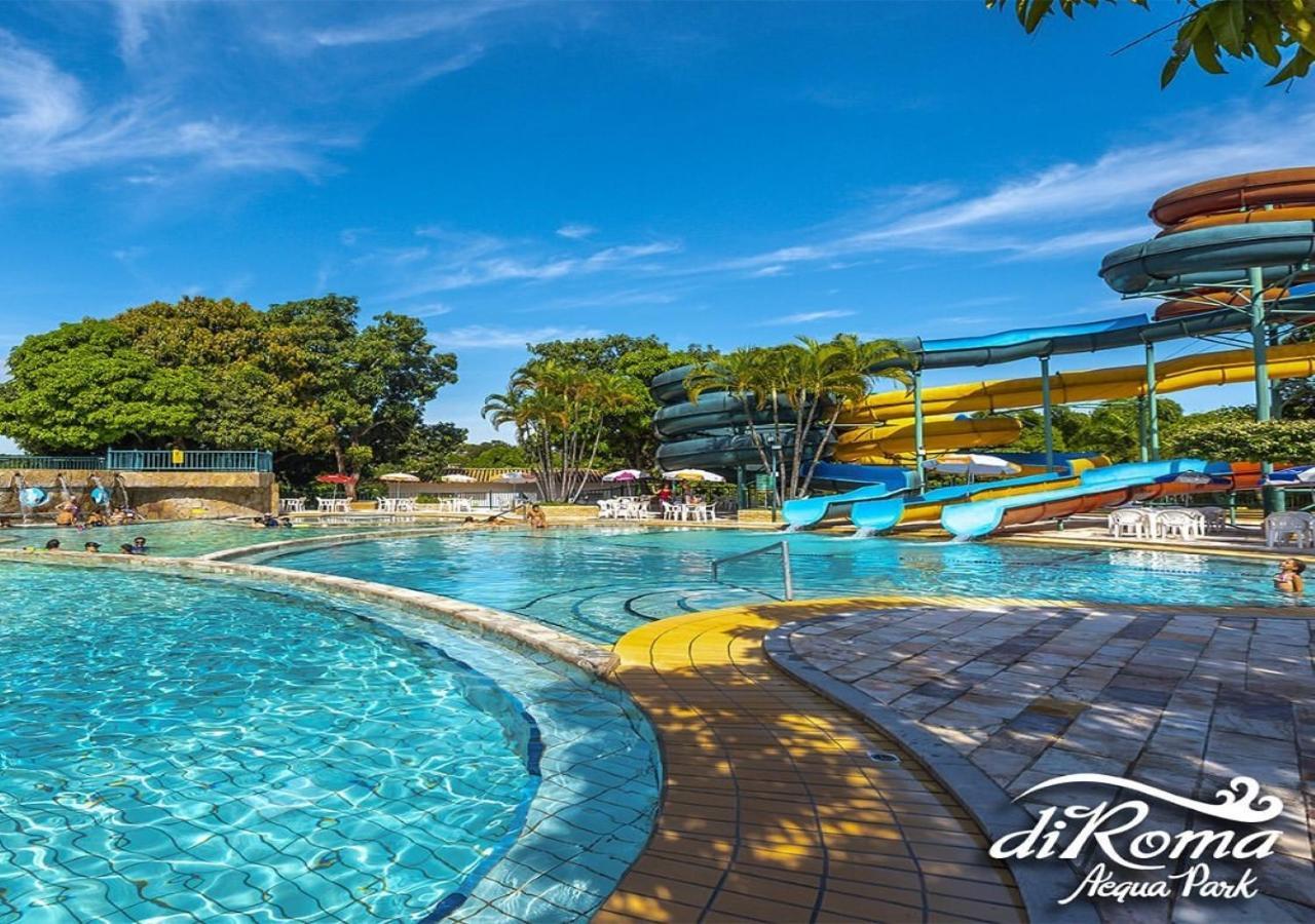 Villas Diroma Com Um Dia No Acqua Park, Splash E Slide Caldas Novas Zewnętrze zdjęcie
