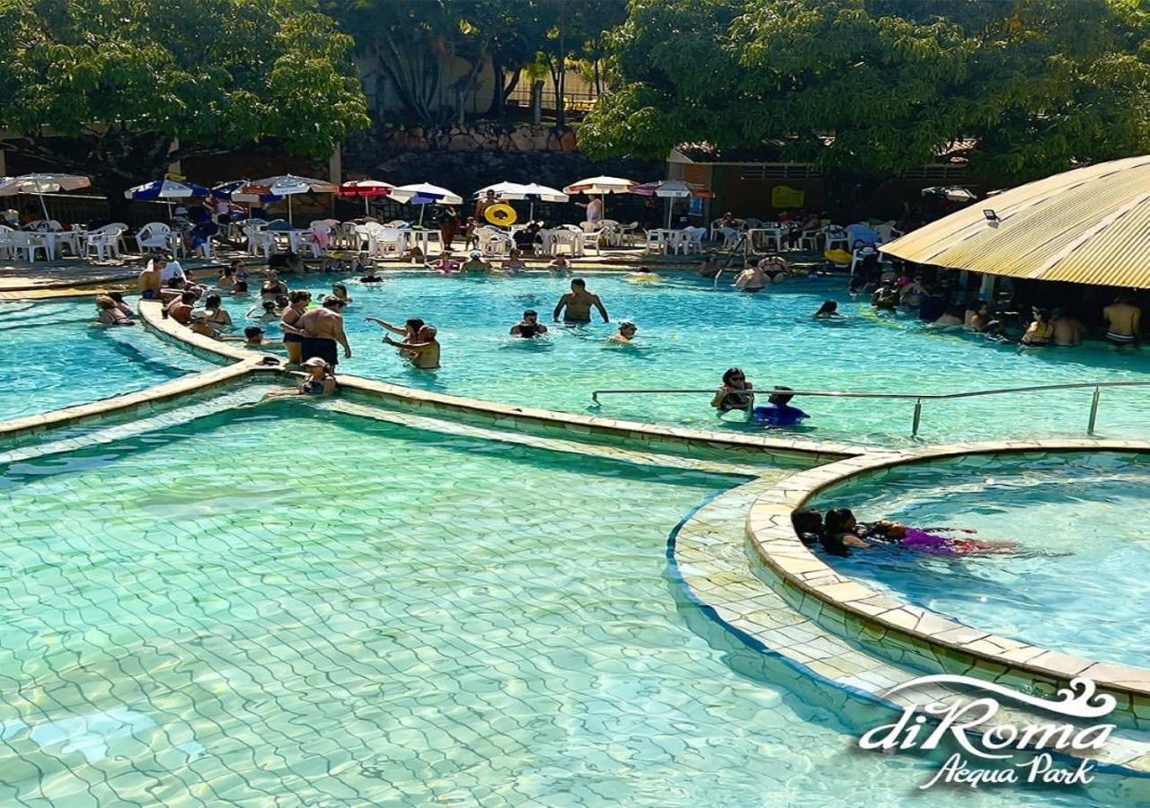 Villas Diroma Com Um Dia No Acqua Park, Splash E Slide Caldas Novas Zewnętrze zdjęcie