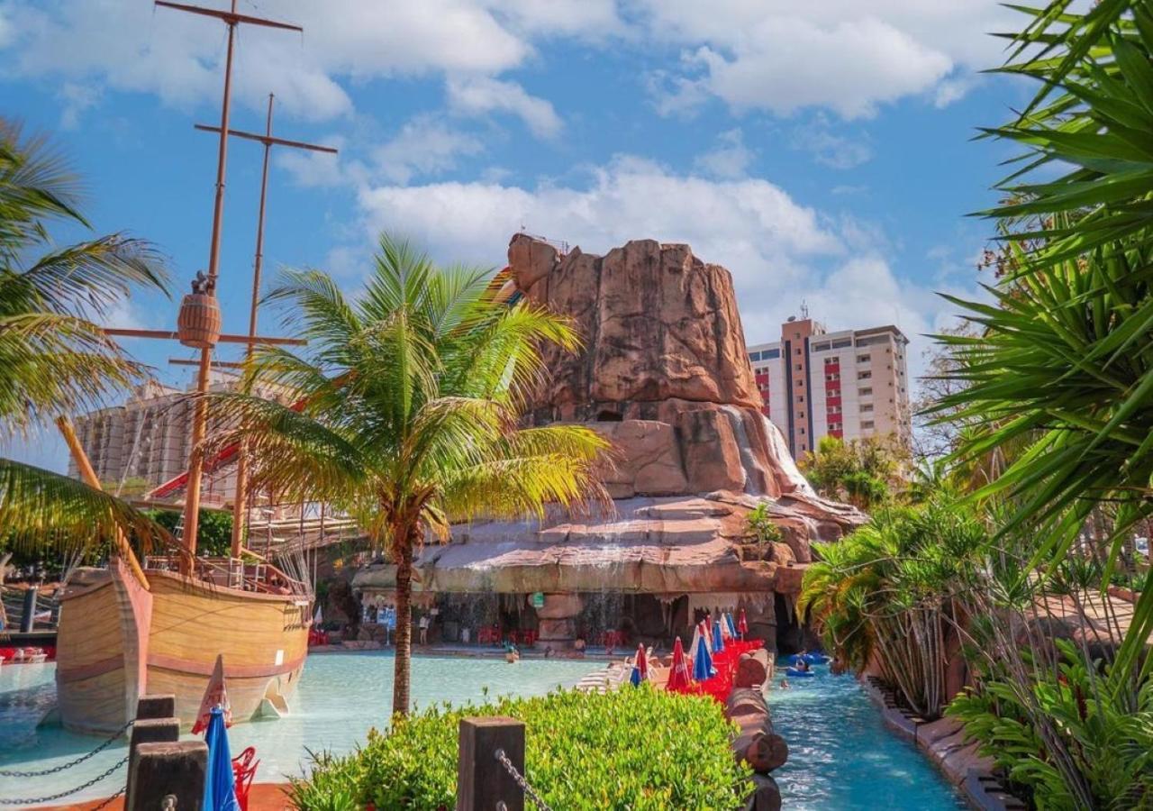 Villas Diroma Com Um Dia No Acqua Park, Splash E Slide Caldas Novas Zewnętrze zdjęcie