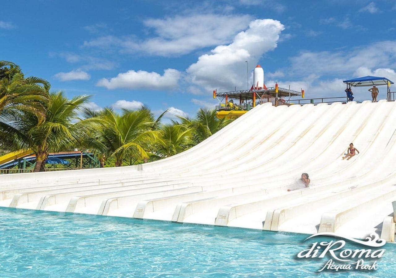 Villas Diroma Com Um Dia No Acqua Park, Splash E Slide Caldas Novas Zewnętrze zdjęcie