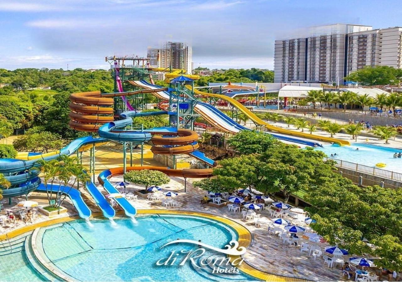 Villas Diroma Com Um Dia No Acqua Park, Splash E Slide Caldas Novas Zewnętrze zdjęcie