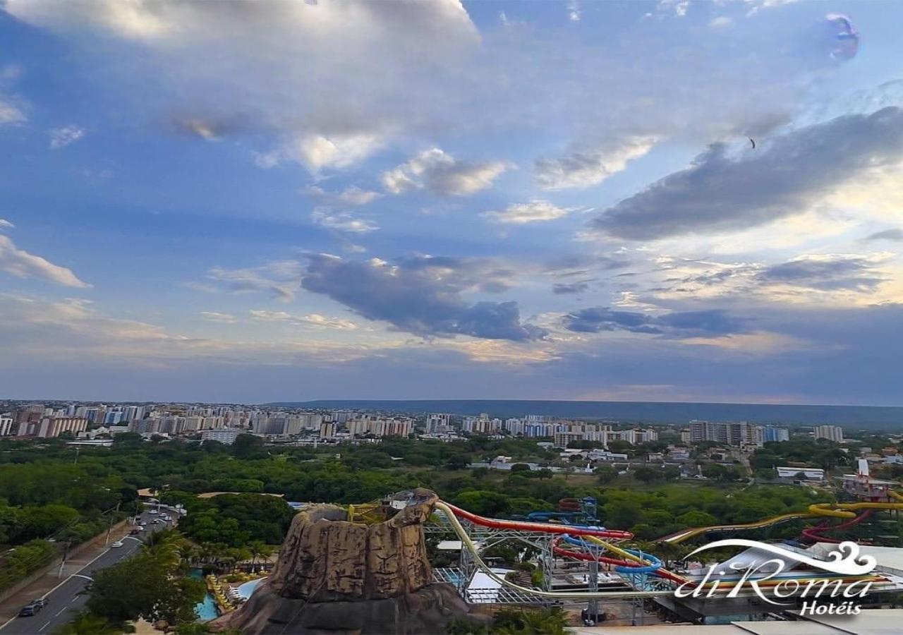 Villas Diroma Com Um Dia No Acqua Park, Splash E Slide Caldas Novas Zewnętrze zdjęcie