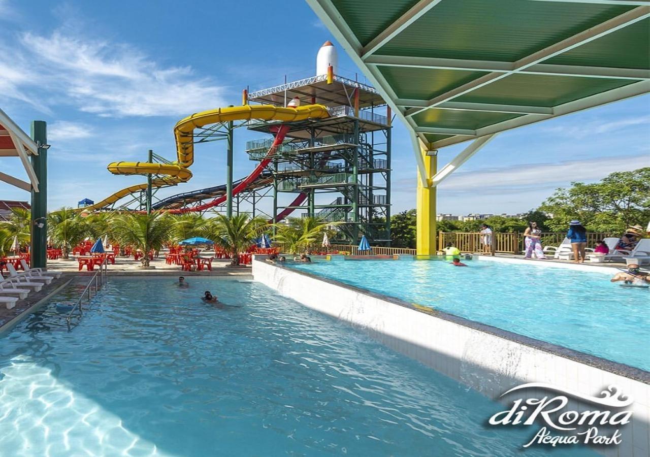 Villas Diroma Com Um Dia No Acqua Park, Splash E Slide Caldas Novas Zewnętrze zdjęcie
