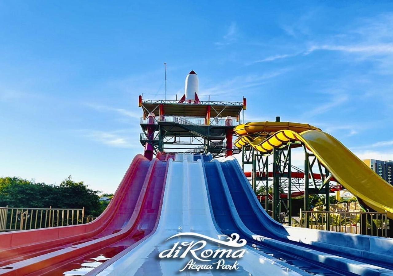 Villas Diroma Com Um Dia No Acqua Park, Splash E Slide Caldas Novas Zewnętrze zdjęcie