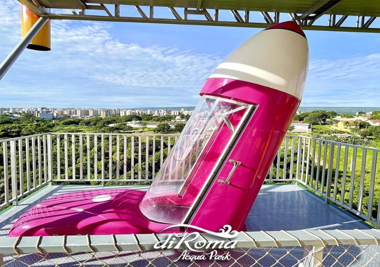 Villas Diroma Com Um Dia No Acqua Park, Splash E Slide Caldas Novas Zewnętrze zdjęcie